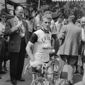 Koppen van Nederlandse renners, die deelnemen aan de Tour de France , Bram Kool, Bestanddeelnr 910-4588