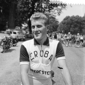 Koppen van Nederlandse renners, die deelnemen aan de Tour de France , Bram Kool, Bestanddeelnr 910-4591