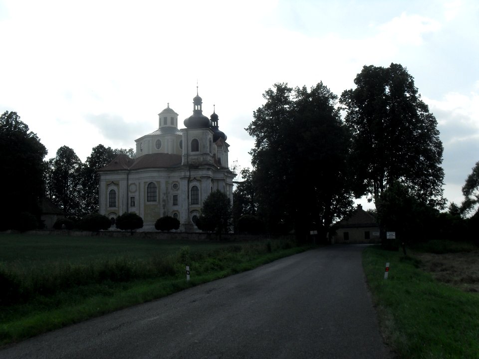 Kostel narození Panny Marie v Nicově A