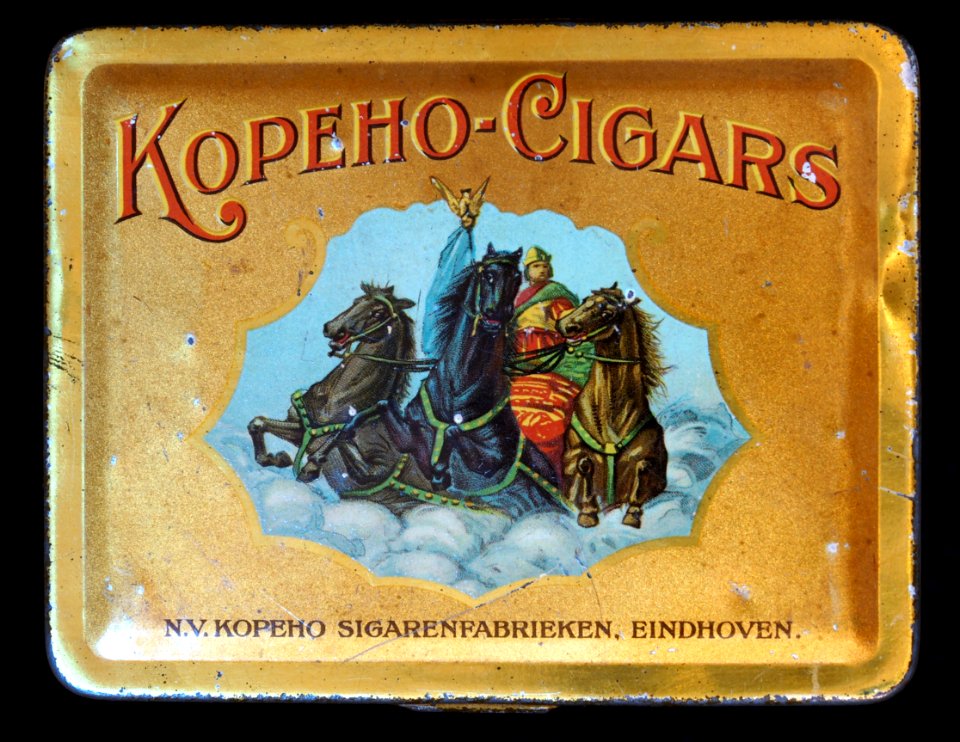 Kopeho-Cigars sigarenblikje