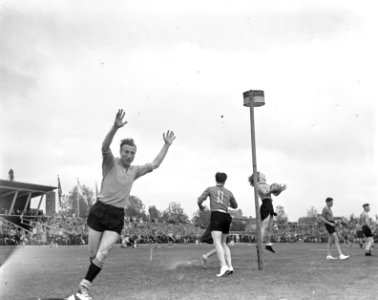 Korfbal Nederland-Belgie 6-5 (Amstelveen), Bestanddeelnr 903-3780