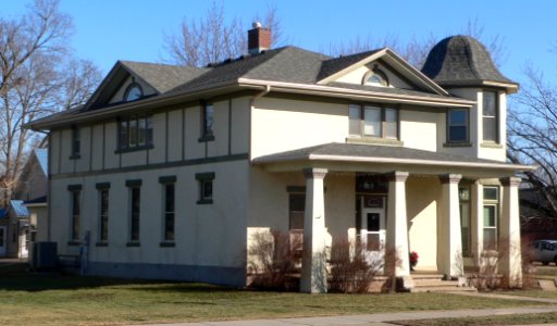 Koobs house (Scotland SD) from NW 1