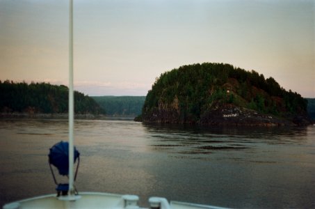 Korablik cliff Enisei 2020-08 photo