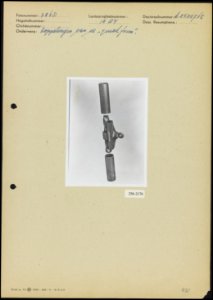 Koppelingen van de quickform, Bestanddeelnr 256-2176