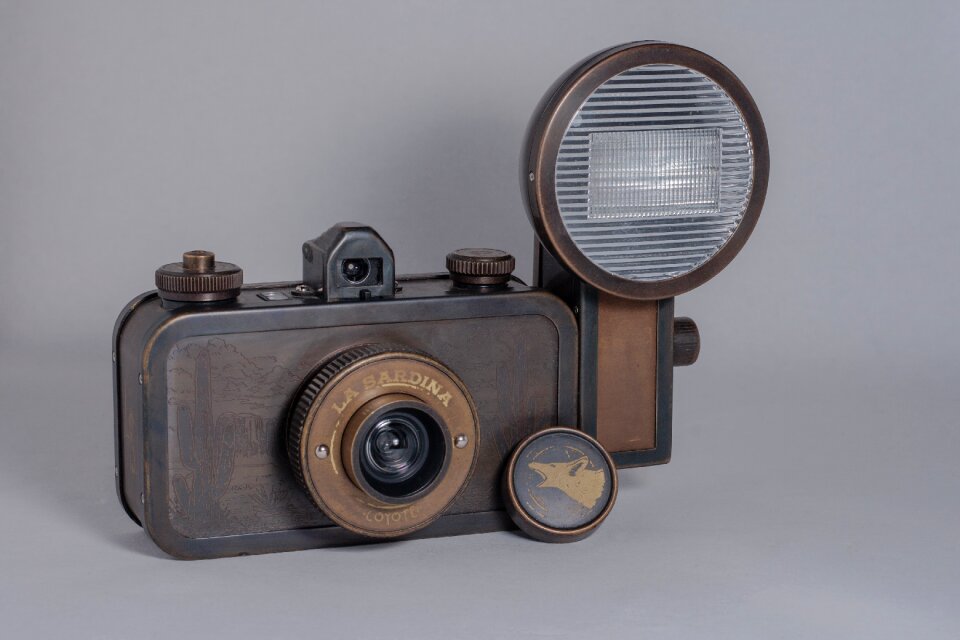 Photo camera old photo