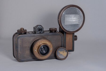 Photo camera old photo