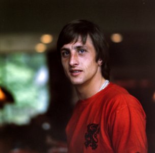 Koppen Nederlandse voetballers Johan Cruijff, Bestanddeelnr 254-9533