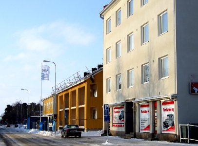 Koskitie Oulu 20090222