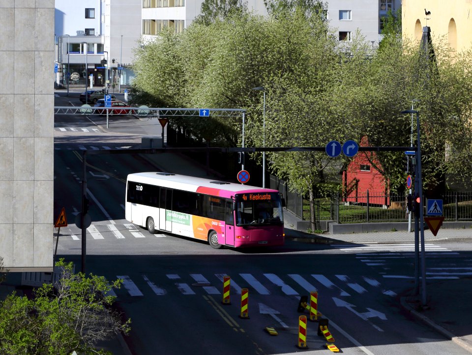 Koskilinjat Bus 4N Oulu 20190530