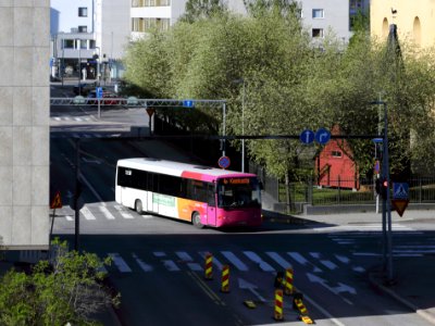 Koskilinjat Bus 4N Oulu 20190530