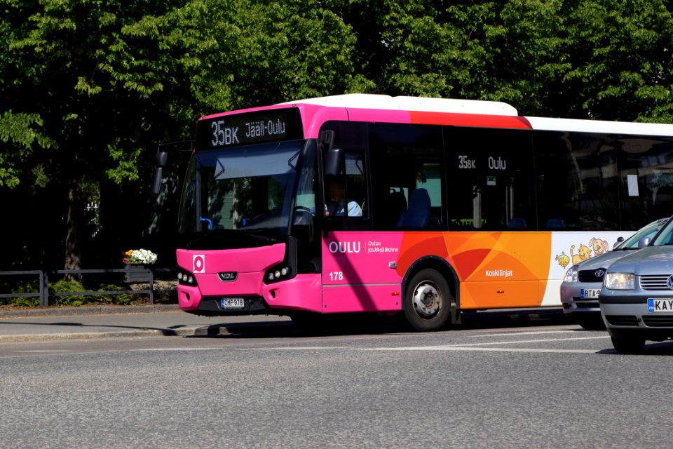 Koskilinjat Bus Oulu 20200621
