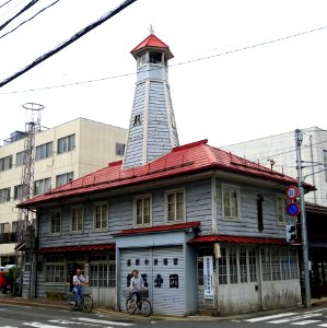 Konyacho Fire Watchtower - Morioka, Iwate - DSC04094