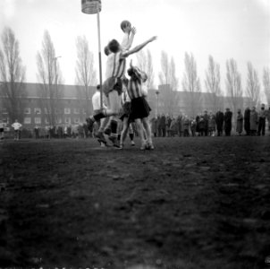 Korfbal Luto tegen Westerkwartier 4-5, Bestanddeelnr 909-3015