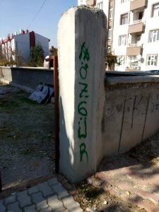 Konya duvar yazısı 13