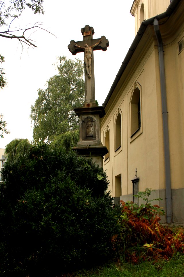 Kostel sv. Marka (Fryštát) - kříž (2)