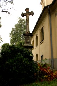 Kostel sv. Marka (Fryštát) - kříž (2)