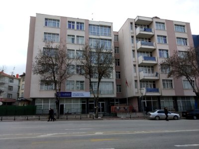 Konya Melike Hatun KYK ön cephe