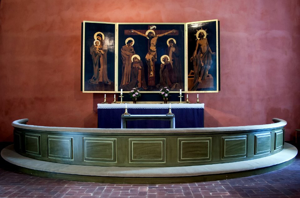 Koret i Östra Broby kyrka