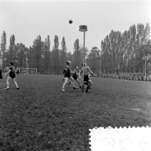 Korfbal Belgie tegen Nederland. Spelmomenten, Bestanddeelnr 908-1030