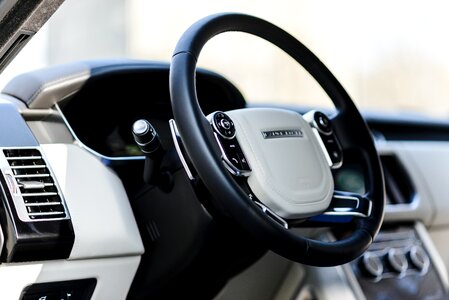 Range rover vehicle