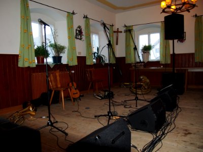 Konzertbuehne Gasthof Stern