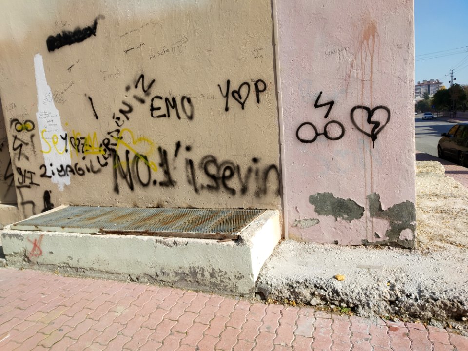 Konya duvar yazısı 09