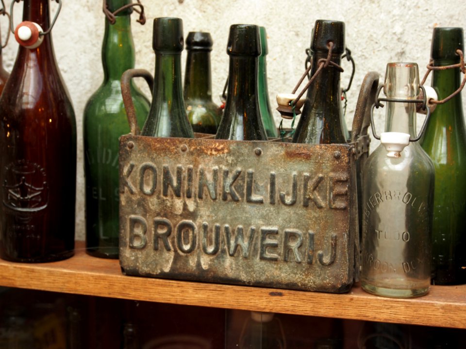 Koninklijke Brouwerij metalen krat