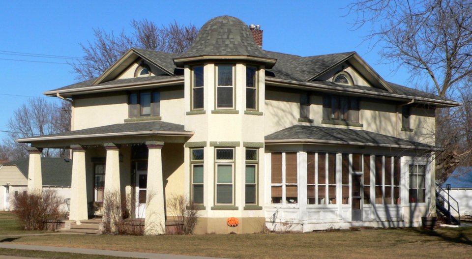 Koobs house (Scotland SD) from SW 1