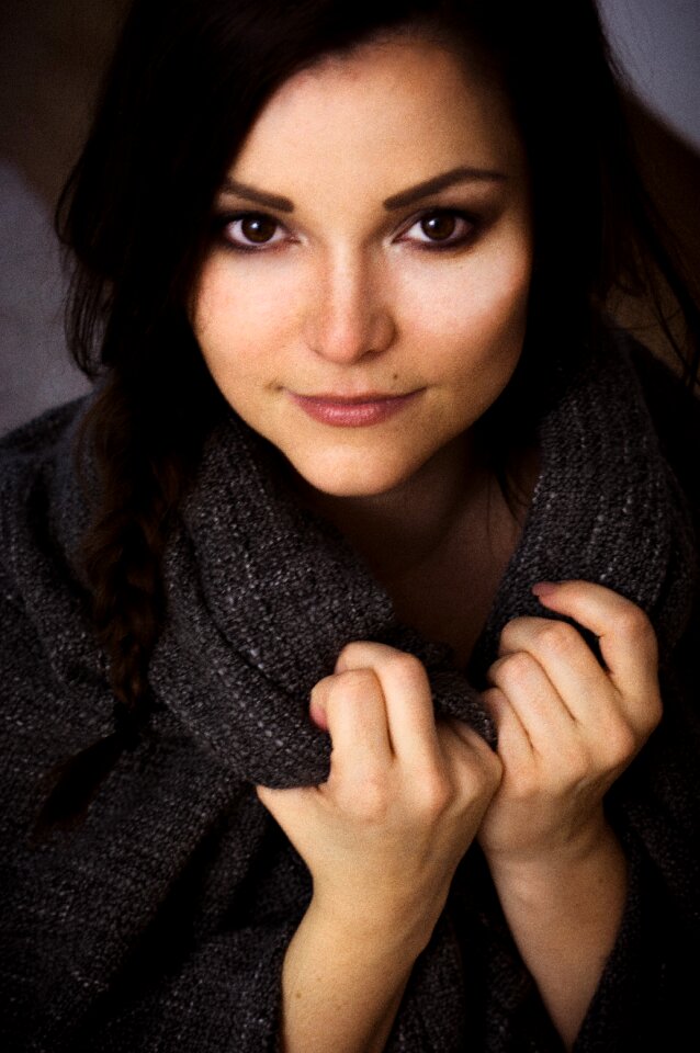 Pretty sweater photography