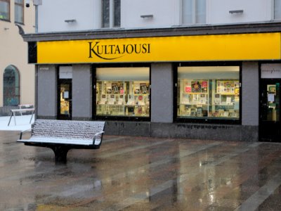 Kultajousi Kauppurienkatu 11 Oulu 20210321 photo