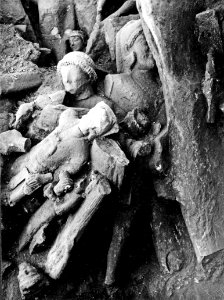 Kultrummet, stora depån, detalj. Kition. Larnaca - SMVK - C01726