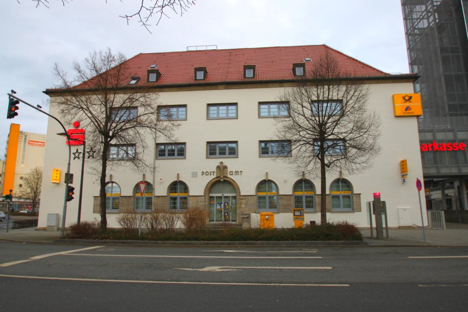 Kulmbach Postamt Fritz-Hornschuch-Straße 11