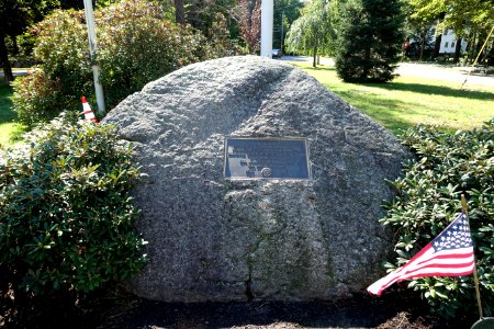 Korean and Vietnam War Memorial - Boxford, Massachusetts - DSC06137