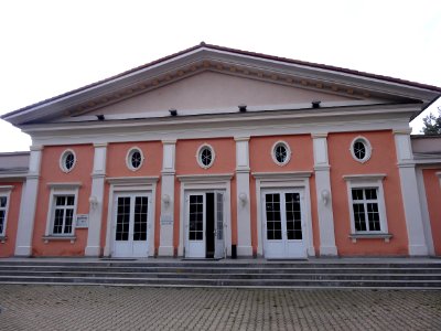 Kulturhaus im Kinderdorf Dittrichshütte 1