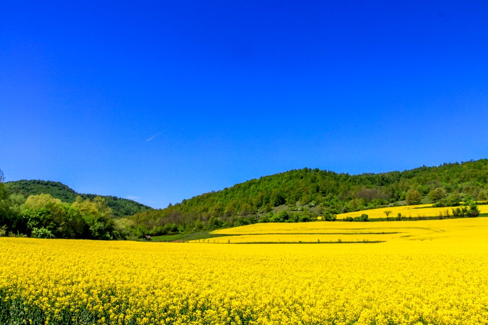 Natural blue sky