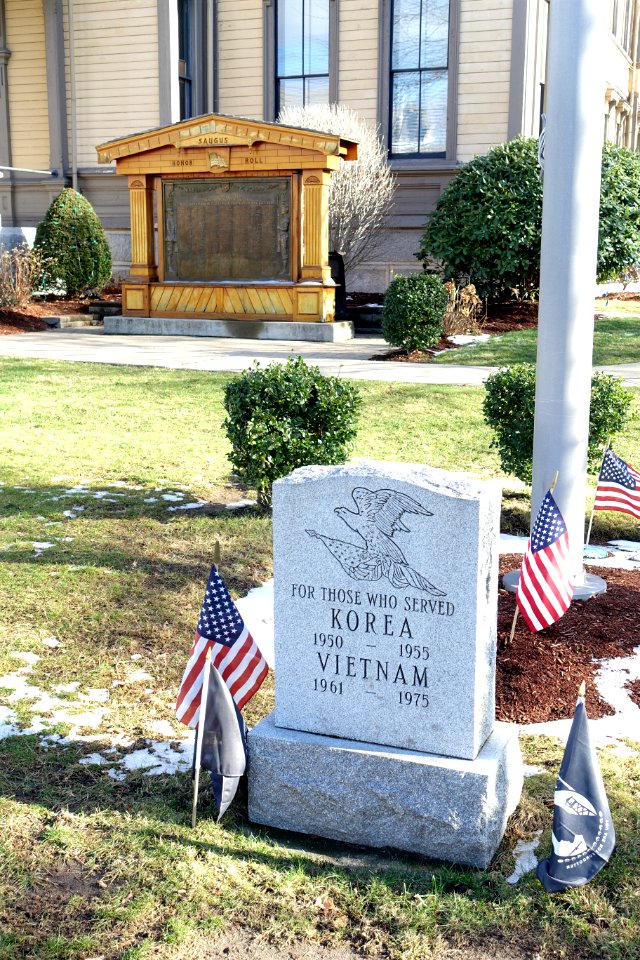 Korea and Vietnam Memorial - Saugus, Massachusetts - DSC04603