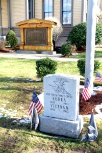 Korea and Vietnam Memorial - Saugus, Massachusetts - DSC04603