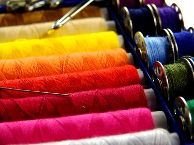 Thread spool colorful sewing thread