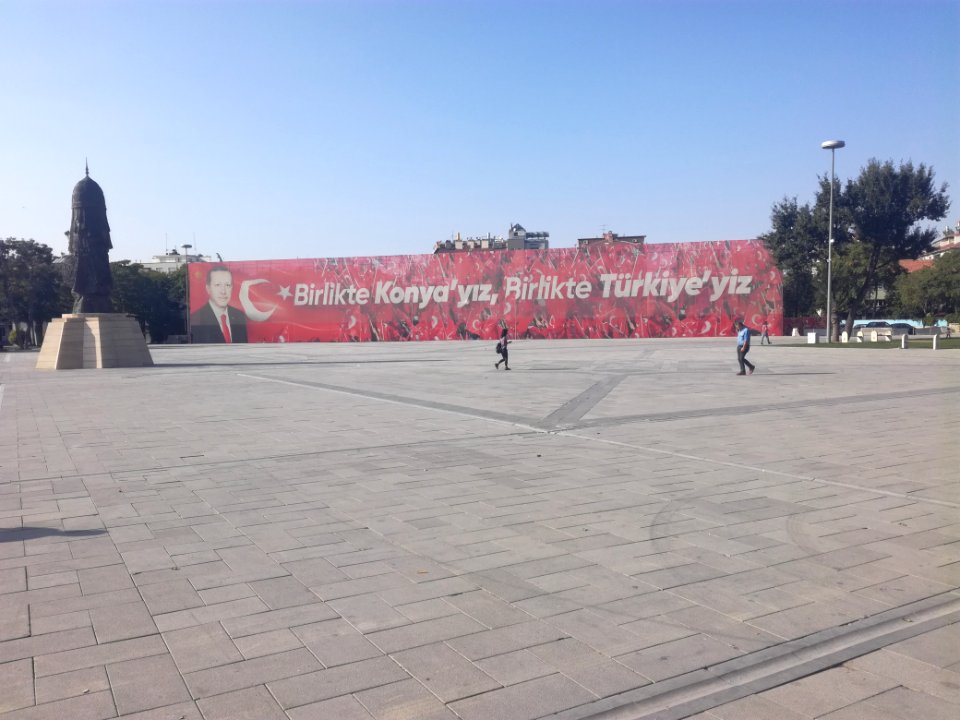 Konya meydan 2017