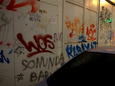 Konya duvar yazısı 1