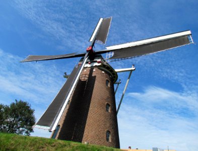 Korenmolen Voorst, augustus 2011 (2)