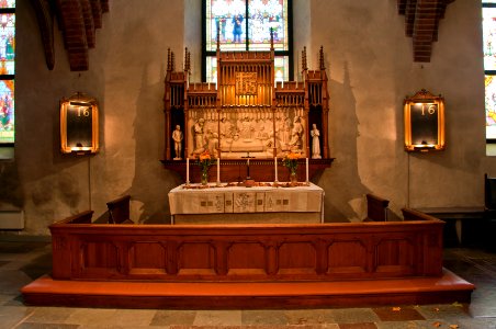 Koret i Helga Trefaldighets kyrka