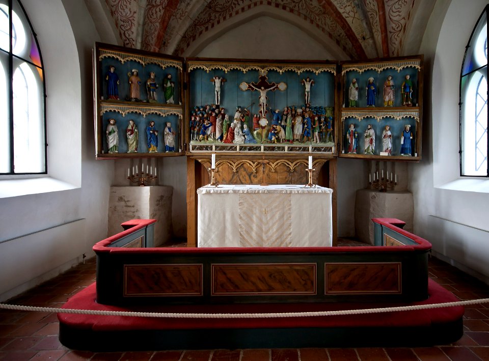 Koret i Sankt Olofs kyrka