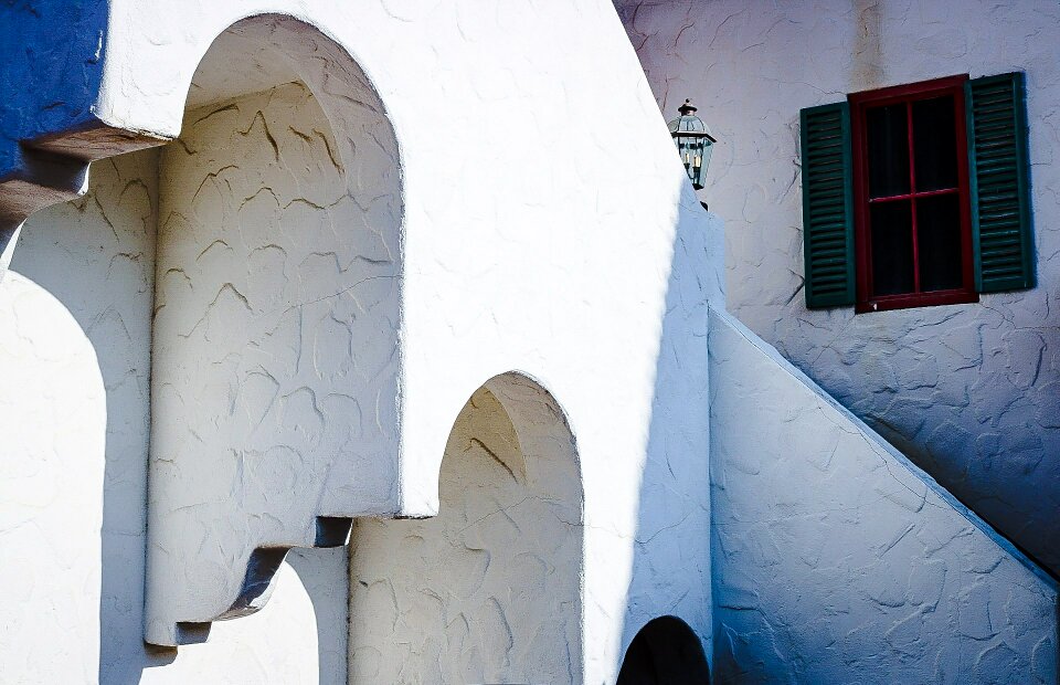 Building architectural steps