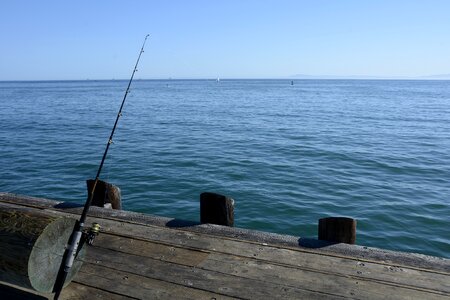 Fishing rod hobby peaceful photo