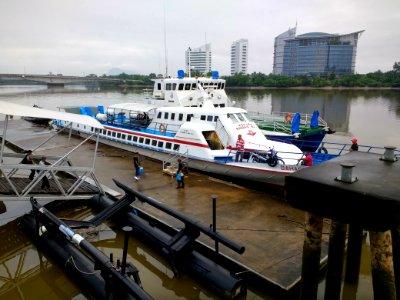 Kuching express boat terminal 2 photo