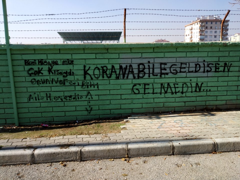 Konya duvar yazısı 03