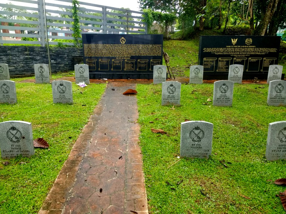 Kuching Heroes Cemetery 2