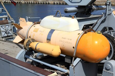 Marine ships submarine
