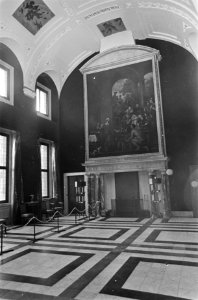 Koninklijk Paleis op de Dam na de restauratie. Interieur zijvleugelvertrek, Bestanddeelnr 921-2836